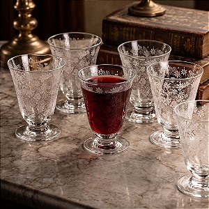 Taças modelo Elisabeth da Baccarat