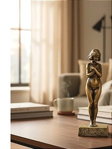 Estatueta em bronze austríaco Art deco Nissel & Sikora