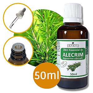 Óleo Essencial de ALECRIM - 50ml