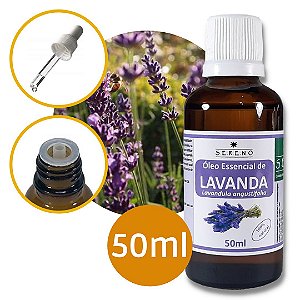 Óleo Essencial de LAVANDA - 50ml