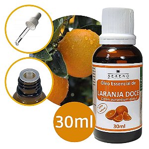 Óleo Essencial de LARANJA DOCE - 30ml