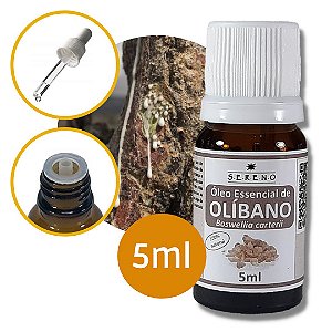 Óleo Essencial de OLÍBANO - 5ml