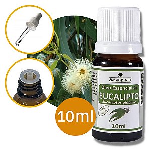 Óleo Essencial de EUCALIPTO - 10ml