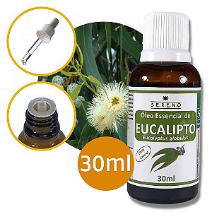 Óleo Essencial de EUCALIPTO - 30ml