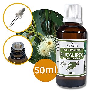 Óleo Essencial de EUCALIPTO - 50ml