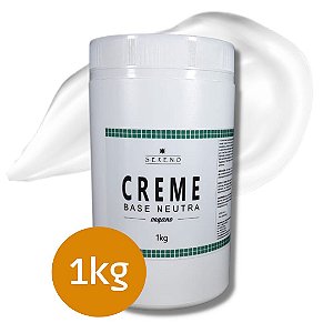 Creme Base Neutra Vegano - 1kg