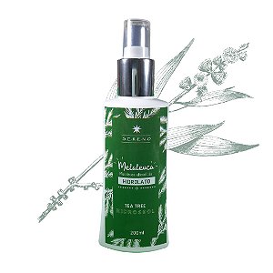 Hidrolato (Hidrossol) de MELALEUCA (Tea Tree) - 200ml