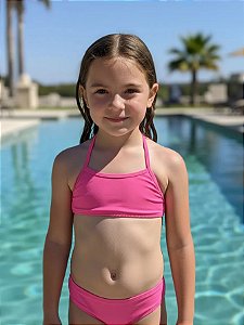 Biquíni Infantil e Juvenil - Moda Praia Menina