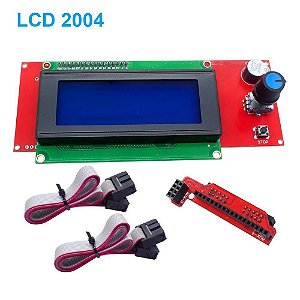 Display Lcd 20x04 2004 controlador de impressora 3D