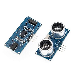 Módulo ultrassom Hc-sr04 Hcsr04 Arduino Sensor Ultrassonico