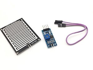 Sensor de Chuva Água C/ Módulo - P/ Arduino PIC ESP32 ESP8266