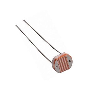 10 pçs Sensor LDR 5mm Foto resistor compatível com Arduino