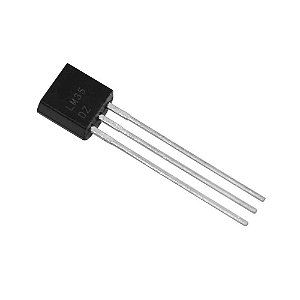 Sensor de Temperatura Lm35 Lm 35 compatível com arduino