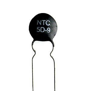 Termistor NTC 5R 9mm (5D-9)