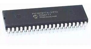 PIC 16F877A / Ci 16F877A Dip 40 / Microchip