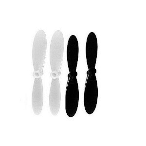 4x Helices Drone Hubsan X4 H107c H107 H107l H107d 55mm