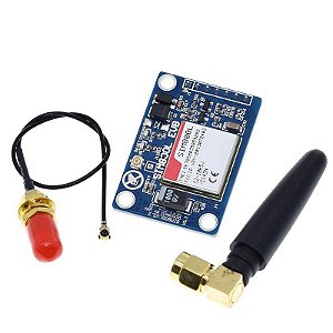 Módulo GSM GPRS SIM800L com Antena