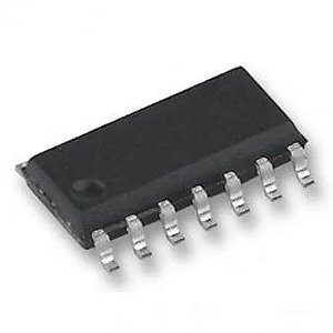 74HC04D inversor hex (HEX Inverter) Soic 14