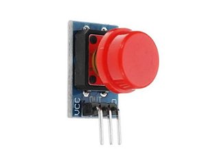 Módulo Chave Táctil / Botão 12x12 com Capa