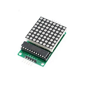 Módulo Matriz de LED 8x8 com MAX7219