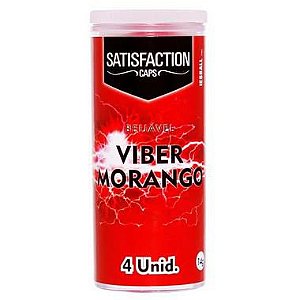 Bolinha satisfaction C/04 viber morango