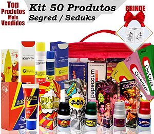 Kit Revenda 50 Produtos Sortidos+ Brinde Dadinho