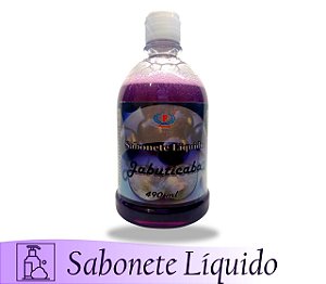 Sabonete Líquido 490ml-Jabuticaba