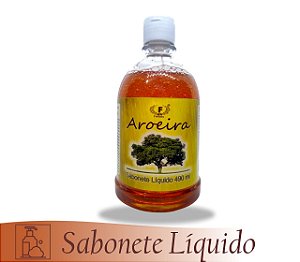 Sabonete Líquido 490ml- Aroeira