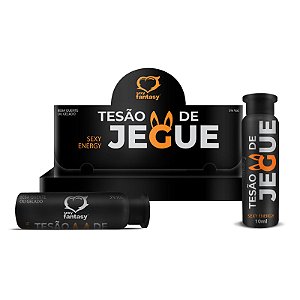 Energético afrodisíaco tesão de Jegue 10ml Sexy Energy