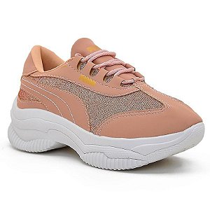 tenis puma feminino com brilho