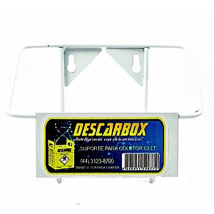Suporte Descarbox Para Coletor Perfuro Cortante 3L