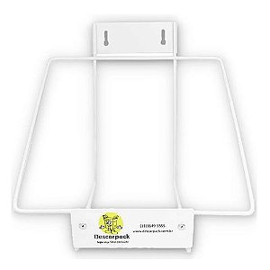 Suporte em Metal para Coletor de Papelão Descarpack 13 Litros