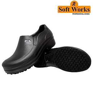 Sapato Soft Works Bb65 Tamanho 38 Cor Preto