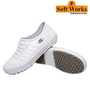 Sapatênis Soft Works Bb81 Tamanho 41 Cor Branco 2