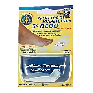 Protetor para Joanete do 5° Dedo Ortho Pauher Siligel Ultra