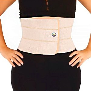 Faixa Abdominal Ortho Pauher Tamanho P 80Cm de 3 Painéis