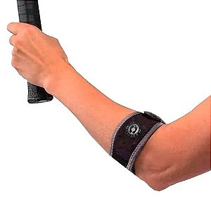 Cotoveleira Ortho Pauher de Neoprene Tênnis Elbow Tamanho M