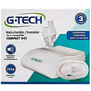 Nebulizador Inalador Gtech Compact Dc1