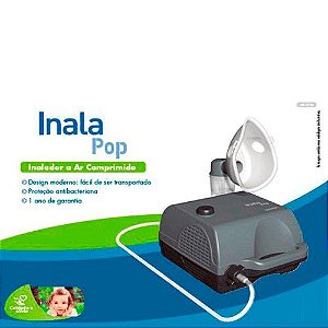 Nebulizador Inalador Omron Inala Pop - Clean Megastore