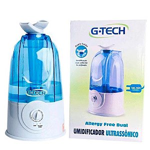 Umidificador Ultra Sonico Gtech Allergy Free 3L Bivolt