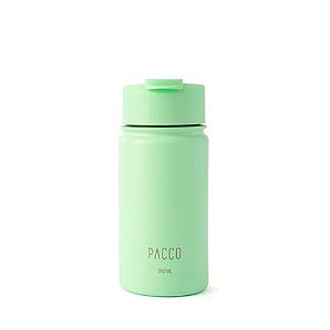 Copo Térmico Pacco Tumbler com Infusor 350ml  Menta