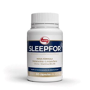 Sleepfor Vitafor 470Mg 60 Cápsulas