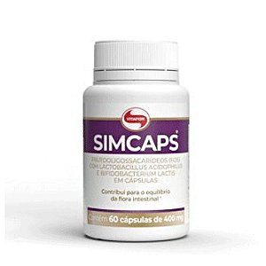 Simcaps Vitafor 400Mg 60 Cápsulas