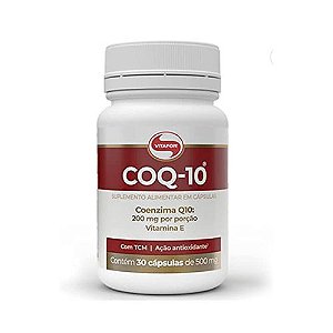 Coenzima Q10 Vitafor 30 Cápsulas