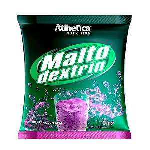 Maltodextrin Atlhetica Nutrition Guarana Com Açaí 1Kg
