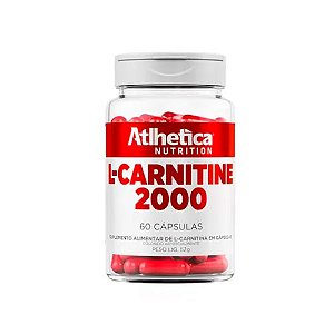 L-Carnitine 2000 Atlhetica Nutrition 60 Cápsulas