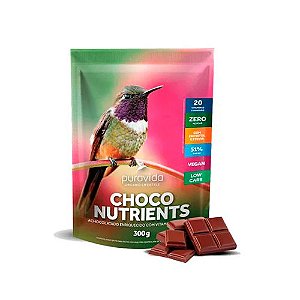 Choco Nutrients Pura Vida 300G