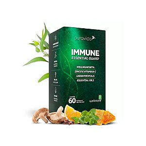 Immune Pura Vida 60 Cápsulas