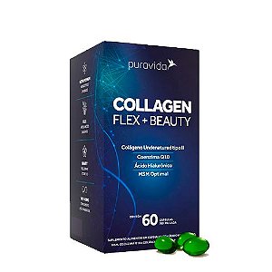 Collagen Flex Beauty Pura Vida 60 Cápsulas