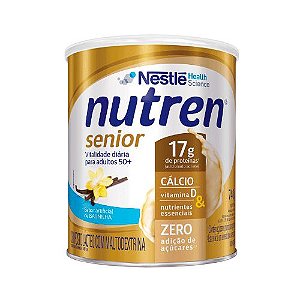 Nutren Senior Nestlé Baunilha Pó 740G